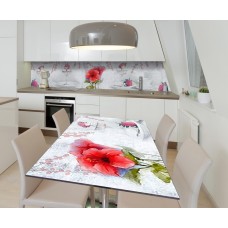 Наклейка вінілова на стіл Zatarga  