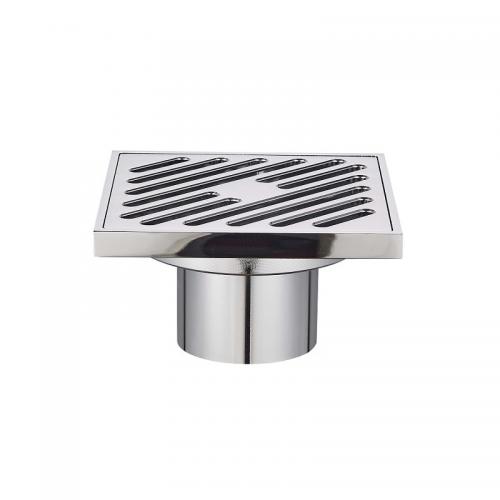 Душевой трап Koer FD10-100x100-180 (пряме відведення) (KR3413) Душевой трап Koer FD10-100x100-180 (пряме відведення) (KR3413)