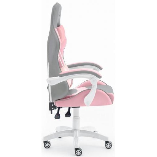 Комп'ютерне крісло Hell's Rainbow Pink-Gray Комп'ютерне крісло Hell's Rainbow Pink-Gray