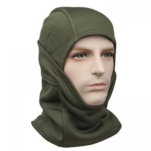 Тактична балаклава No Brand 002 One Size Green Тактична балаклава No Brand 002 One Size Green