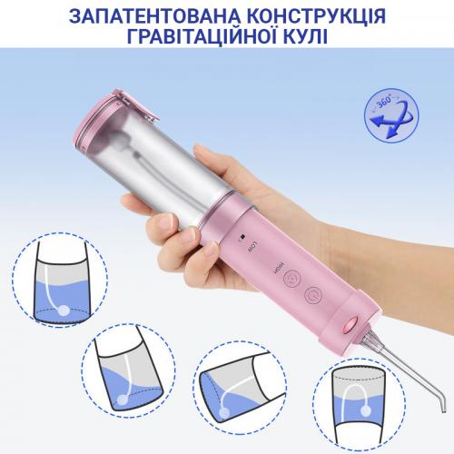 Іригатор H2ofloss HF-10 mini Pink Іригатор H2ofloss HF-10 mini Pink