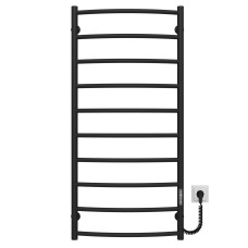 Рушникосушарка електрична Класік П10 500х1100 Deffi Чорний JD03 (C.DK.110.50.10.E.B.R.1)