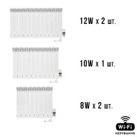 Розумна мобільна система опалення електрична ELECTRO SET 50В WI-FI 5370 Вт