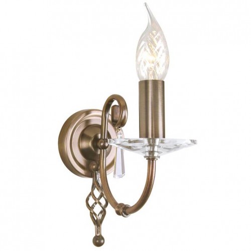 Бра Elstead Aegean 10x22 см Латунь (AG1-AGED-BRASS) Бра Elstead Aegean 10x22 см Латунь (AG1-AGED-BRASS)