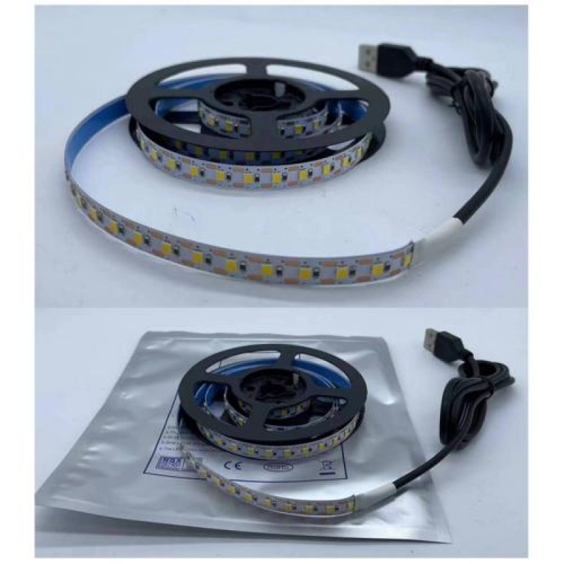 Світлодіодна LED стрічка Inspire 120 діодів USB 4000K 1 м (J1M120-N)