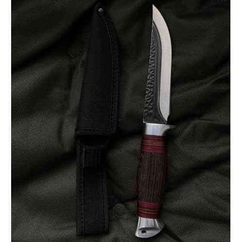 Ніж туристичний Gorillas BBQ 2749 сталь 440С KN144 (5312) Ніж туристичний Gorillas BBQ 2749 сталь 440С KN144 (5312)