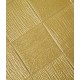 Самоклеюча декоративна 3D панель Loft-Expert золоте плетіння 700x700x5 мм