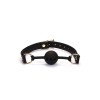 Кляп Liebe Seele Black Organosilicon Ball Gag в інтернет супермаркеті PbayMarket!