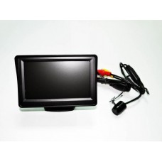 Система заднього виду з монітором Noisy M-218 4.3'' та камерою заднього виду (61623666)