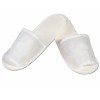 Одноразові флізелінові тапочки Luxyart для готелів 100 шт Білий (ZF-033)