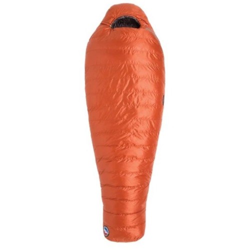 Спальник Big Agnes Greystone 20 Regular L лівий Помаранчевий (1054-021.0206)