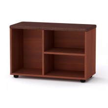 Тумба для взуття Компанит ТО 18 70х30х46,5 см Яблуня