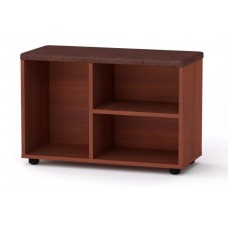 Тумба для взуття Компанит ТО 18 70х30х46,5 см Яблуня