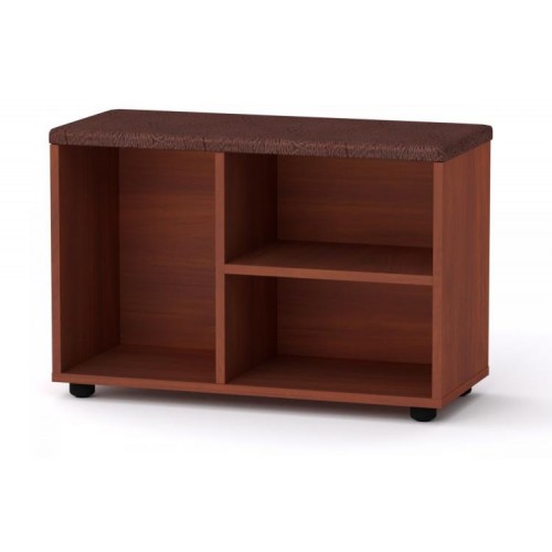 Тумба для взуття Компанит ТО 18 70х30х46,5 см Яблуня Тумба для взуття Компанит ТО 18 70х30х46,5 см Яблуня