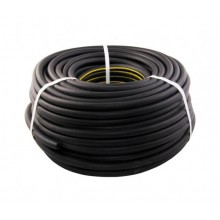 Шланг гумовий для газового зварювання ГОСПОДАР II-6-0.63 МБС 50 м (бензин/уайт-спірит/гас) 0.63 МПа 81-8412