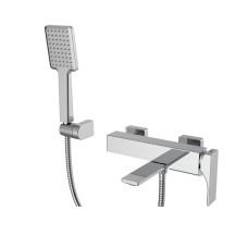 Змішувач для ванни з коротким виливом Koer KB-41010-01 (Колір хром) (KR3484)