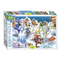 Пазли Энергия плюс 88 Снігова королева 83422