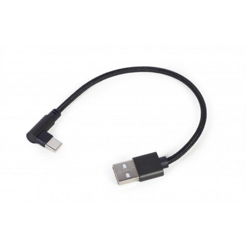 Кабель Cablexpert (CC-USB2-AMCML-0.2M), USB2.0 BM-Type-C, 0.2м, чорний в інтернет супермаркеті PbayMarket!