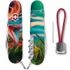 Складаний ніж Victorinox Huntsman Zodiac Барвиста кобра 91 мм Різнокольоровий (1.3713.3_Z4290pk)