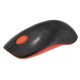 Миша бездротова оптична RIAS G217 Black/Red (3_00703)
