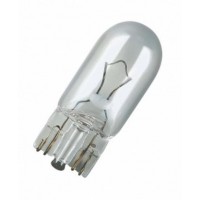 Автолампа ук. OSRAM 2825 W5W 12V W2, 1X9, 5D 5X10FS