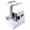 Електрична м'ясорубка Crownberg CB-4212 із соковижималкою 2500W Біла (1806474292)