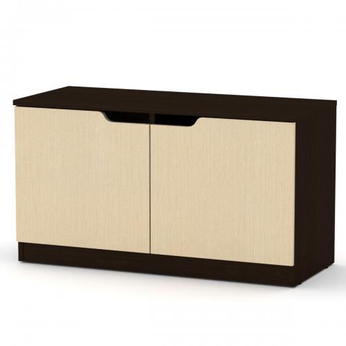 Тумба для взуття Компаніт ТО 13 Венге комбі (90х38х50 см) Тумба для взуття Компаніт ТО 13 Венге комбі (90х38х50 см)