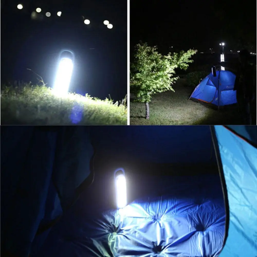 Ручний переносний ліхтар на акумуляторі USB ліхтар Fujita DL-2606 24 LED з павербанком синій (1756375638) Ручний переносний ліхтар на акумуляторі USB ліхтар Fujita DL-2606 24 LED з павербанком синій (1756375638)