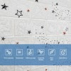 Панель стінова в рулоні 3D 700мм*19,6м*3мм зірки (D) Sticker Wall SW-00001920