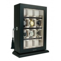 Скринька для зберігання годинників Salvadore WB/1100/12.BL Чорний Скринька для зберігання годинників Salvadore WB/1100/12.BL Чорний