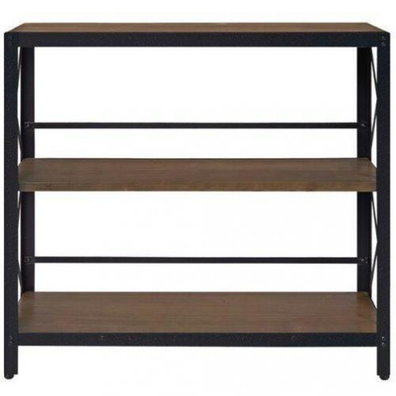 Стелаж для зберігання в стилі Loft NS-1620 1030x1000x300 мм Черный