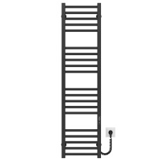 Рушникосушарка електрична Lima П20 400х1300 Deffi Чорний JD04 (A.LI.130.40.20.E.B.R.2)