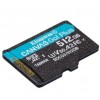 Карта пам'яті MicroSDXC 512GB UHS-I/U3 Class 10 Kingston Canvas Go! Plus R170/W90MB/s (SDCG3/512GBSP)