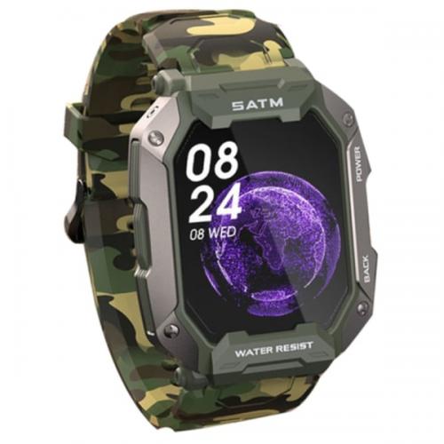 Смарт-годинник чоловічий UWatch Military Армі (2857)