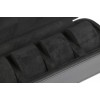 Кейс для годинників Salvadore 4W-FH-BB-SPU 25х10х8 см Чорний