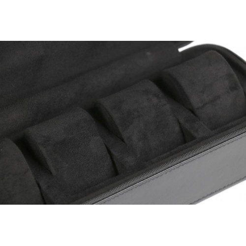 Кейс для годинників Salvadore 4W-FH-BB-SPU 25х10х8 см Чорний Кейс для годинників Salvadore 4W-FH-BB-SPU 25х10х8 см Чорний