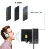 Екран для мікрофону Manchez 5M акустичний 5 панелей Black (3_02460)
