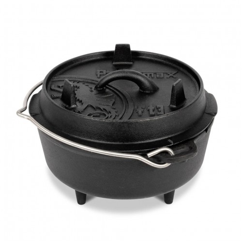 Казан-жарівня чавунна Petromax Dutch Oven ft3 на ніжках 1,6 л (1017-ft3) Казан-жарівня чавунна Petromax Dutch Oven ft3 на ніжках 1,6 л (1017-ft3)