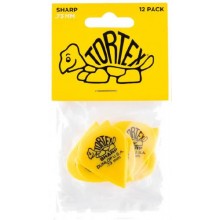 Медіатори Dunlop 412P.73 Tortex Sharp Player Pack 0.73 mm (12 шт.)