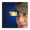 Ліхтар налобний акумуляторний HEADLAMP BL-T133 з сенсором 9073 Black/White