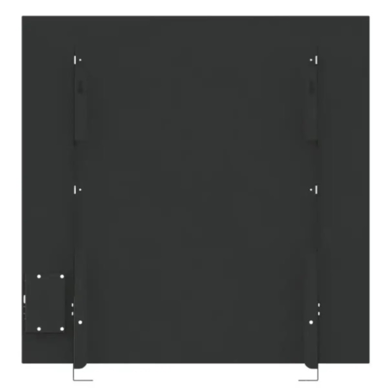 Керамічний обігрівач Emby CH-400 з кнопкою на 8 кв.м Білий