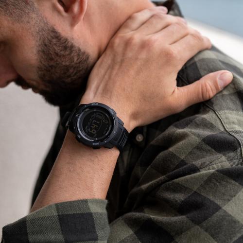 Наручний годинник чоловічий North Edge MARS Pro Black 5BAR Чорний (2666) Наручний годинник чоловічий North Edge MARS Pro Black 5BAR Чорний (2666)