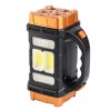 Ліхтар акумуляторний Panther PT-8267 40 LED із сонячною панеллю 1500 mAh Gold (3_02416)