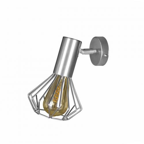 Світильник лофт MSK Electric Diadem настінно-стельовий NL 22151-1 CR хром Світильник лофт MSK Electric Diadem настінно-стельовий NL 22151-1 CR хром