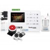 Комплект сигналізації GSM Alarm System GSM40A plus Білий (UUGJRNN885SVVVD)