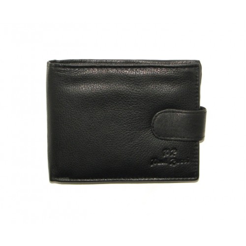 Гаманець чоловічий Paul Rossi (N992L-GTN BLACK) Гаманець чоловічий Paul Rossi (N992L-GTN BLACK)