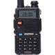 Рація Baofeng UV-5R Black + Гарнітура Baofeng з кнопкою РТТ