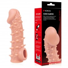 Насадка на член Kokos Cock Sleeve CS 005 M