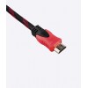 Кабель для підключення електроніки SCAN HDMI - HDMI FULL HD 1.5 м Red