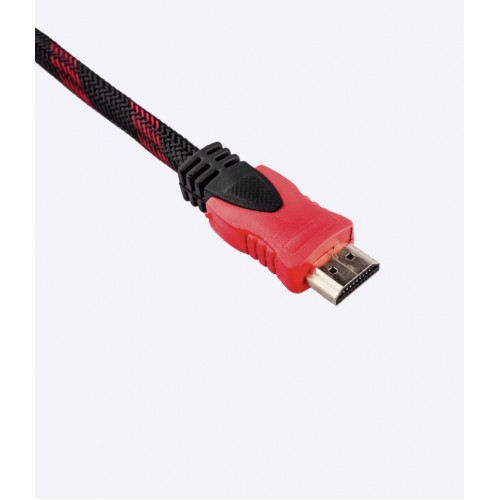Кабель для підключення електроніки SCAN HDMI - HDMI FULL HD 1.5 м Red Кабель для підключення електроніки SCAN HDMI - HDMI FULL HD 1.5 м Red